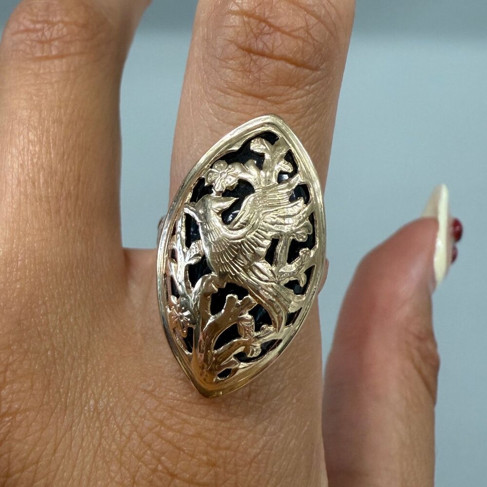 MINGS Hawaii Phoenix Ring - Picture 3 of 7
